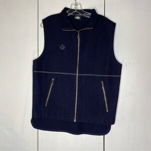 SWANNDRI wool vest size Small